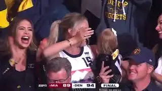 Denver Nuggets win NBA Championship (Radio Call)