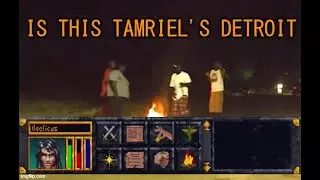 Exploring the First City! Lore & Early Tamrielic Folklore in The Elder Scrolls: Arena!