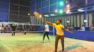Outdoor Badminton Tournament #badmintontrickshots #badmintonmatch #shuttlershubho