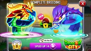 Dragon City: Origin Dragon vs J&ouml;rmungandr Dragon [EXCLUSIVE BREEDING 2024] 😱