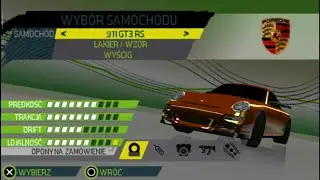 Need For Speed Shift PSP Porsche 911 GT3 RS 2007 Test Drive