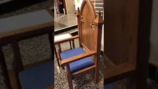 Gothic Sanctuary Chair custom Made