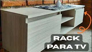 C&oacute;mo hacer un rack f&aacute;cil y bonito en casa