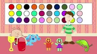 Stanley Blue&rsquo;s Clues The Color of Stanley Thinking Time Music