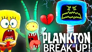 Plankton’s Mistake - SpongeBob Plush