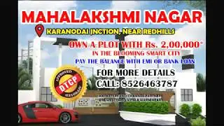 Mahalakshmi Nagar @ Chennai 67