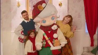 DIMOO's here to send you all the cozy vibes and winter love! What&rsquo;s your winter wish this year? 🎄