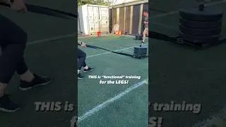 THIS is &ldquo;functional&rdquo; training for the legs! #shorts