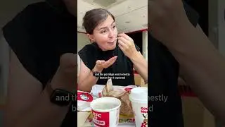 Is Chinese KFC the same?  #expatlife #livingabroad #chinesefood #kfc