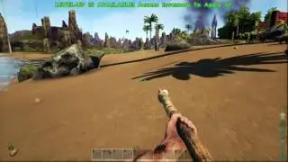 ARK XB1 Primitive Plus Official Server livestreamed EP 1 - Getting Started