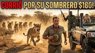 &iexcl;Parec&iacute;a Solo Un Sombrero: Esta Pareja MASACRADA Por Perseguirlo En Safari (B&uacute;falos Atacaron)!