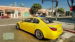 GTA 5 the MOST Natural Graphics EVER! NaturalVision Evolved 2022 BEST Graphics Mod RAW Gameplay
