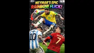 NEYMAR JR INSANE RAINBOW FLICKS 😱🤯