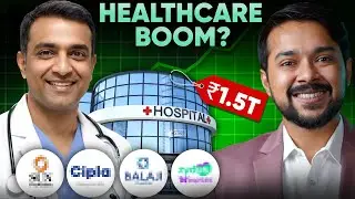 India's Health Care Sector is Best or Worse? 👀 | Health Sector Stocks Analysis | Harsh Goela
