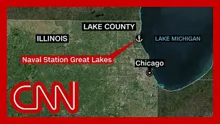 Officials: Trump admin could use Navy base for Chicago crackdown