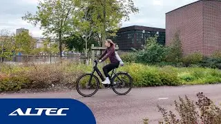 Altec Flow &ndash; de stijlvolle elektrische damesfiets voor dagelijks comfort | Altec fietsen