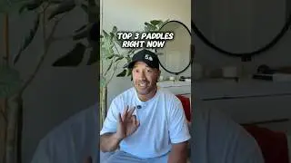 My Top 3 Paddles Right Now, October 2nd 2025 #pickleball