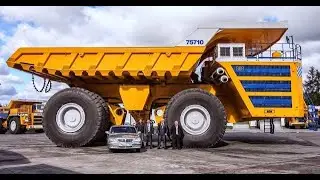 O Maior Cami&atilde;o Basculante do Mundo - Belaz 75710 !