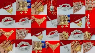 लेटेस्ट फैंसी मंगलसूत्र मोती के साथ 5 लर सेट बिछियाँ का न्यू डिजाइन !! Silver Key Ring Mangalsutra💯