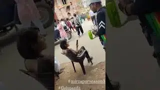 mirzapur season 3 shooting in varanasi ramnagar fort #shorts