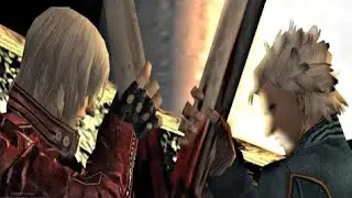 Devil May Cry 3 HD  Dante VS Vergil Final Boss Battle (Normal mode)