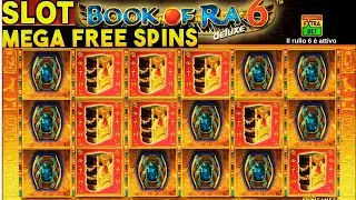 HUGE BIG WIN on BOOK OF RA DELUXE 6! 📘 Unlimited Free Spins & Epic Expanding Symbols!