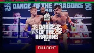 Pelea de peso pluma | Joe Randall vs. Iestyn Edwards | BKB 49 - Danza de los Dragones