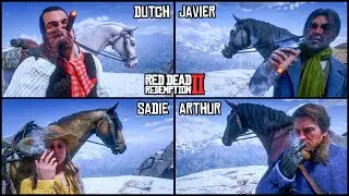 All Gang Members Horses in Red Dead Redemption 2