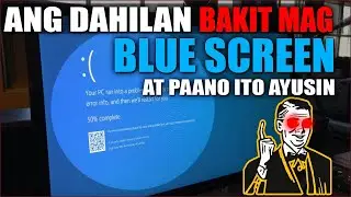 PAANO MALAMAN AT I FIX ANG PC NA MAG BLUE SCREEN