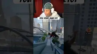Jamie Foy can Skate ANYTHING