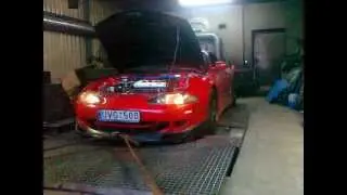 Mitsubishi Eclipse 2G 4G63 2.0 N/A dyno E85