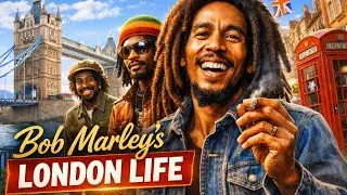 How London changed Bob Marley forever #history #youtube @iammarwa