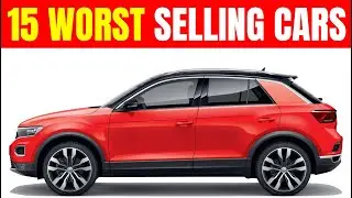 15 worst selling cars in october 2021 | least selling cars