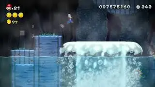 Aquatic Cavern: New Super Mario Bros U Custom Level
