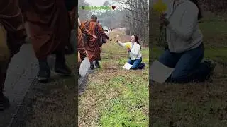 MONKS TRAVALING AMERICA #music #relaxingmusic #buddha #america #viral