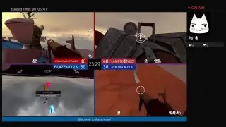 Screencheat gameplay #1