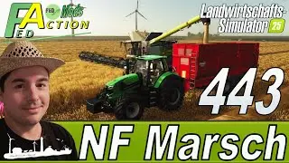 LS25 🚜 443 NF Marsch 4fach Für die Missionen reicht die Zeit noch #landwirtschaftssimulator25