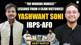 Yashwant Soni's Journey: Cracking 4 Exams | Inspiring Success Story | Offline Batch Student