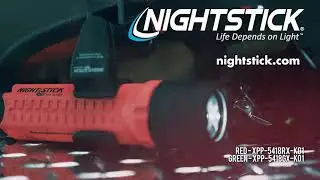 Nightstick&reg; XPP-5418GX Intrinsically Safe Flashlight - 3 AA
