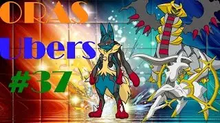 Pokemon Showdown Live #37 ORAS Ubers: Giratinas Dragon Tales....Tails