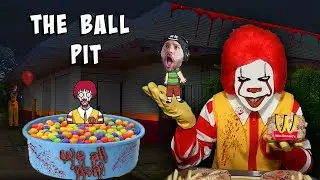 YOU'LL MC FLOAT TOO!!! | The Ball Pit (FULL GAME) | Horror-ble Games