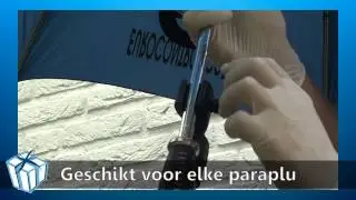 [Relatiegeschenk] Paraplu standaard voor op de fiets