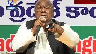 Govt Should Talk with RTC Unions | Congress Leader VH