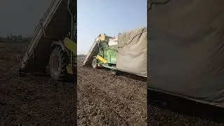 New technologies for Groundnut🥜 farming. Art of engineering #automobile #engineering#gujarat#shorts