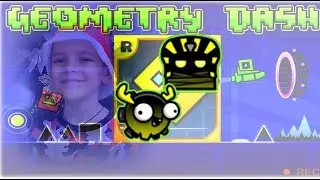 GEOMETRY DASH + еще один ДЕМОН / THE LIGHTNING ROAD
