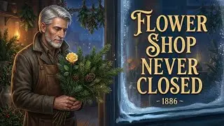 Flower Shop Never Closed | Christmas 1886 Sleep Story