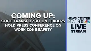 State transportation leaders hold press conference on work zone safety legislation