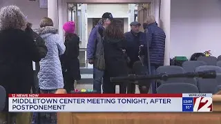 Planning board meet being held for Middletown project