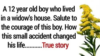 12 years old Boy Motivational Story | Moral True Story | Lesson able Story | Wisdom Post Stories #23
