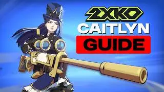 How to play CAITLYN in 2XKO | Advanced Tips, Tricks, Combos & More